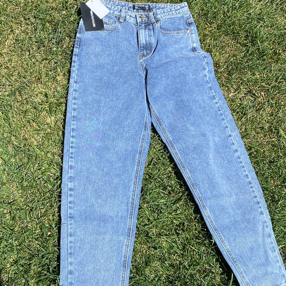 Denim Mom jeans